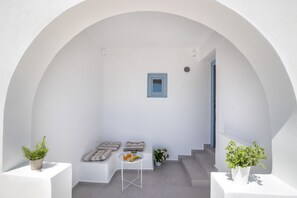 Comfort-Apartment, 1 King-Bett | Terrasse/Patio