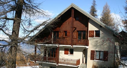 Chalet LA Marmotte 4