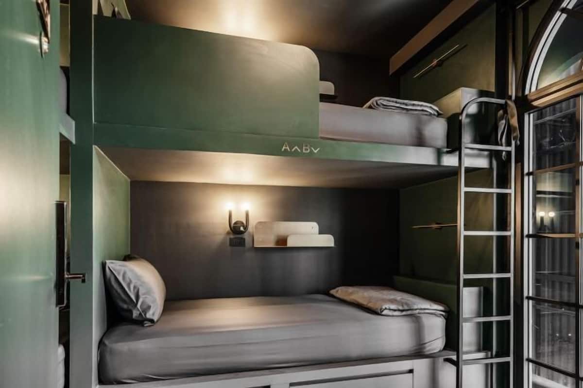 Premium bedding, individually furnished, blackout curtains, free WiFi