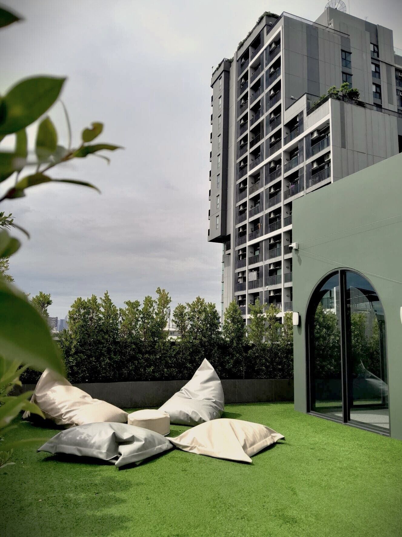 Takterrasse