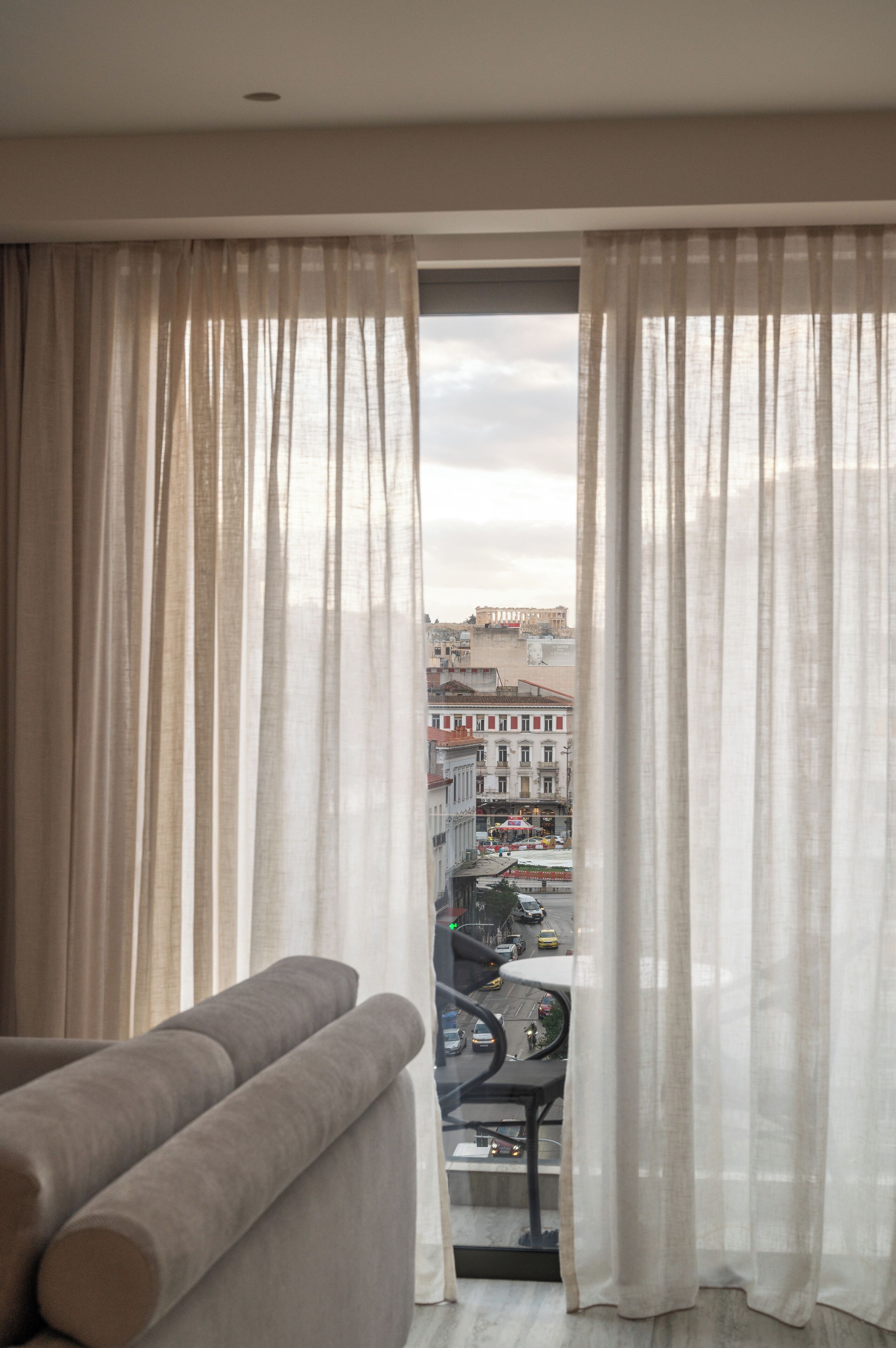 إطلالة الغرفة