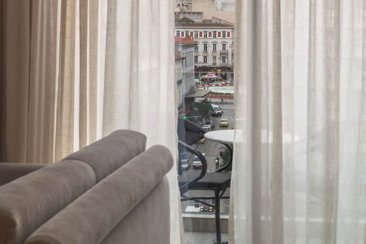 إطلالة الغرفة