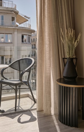 Acropolis One Bedroom Suite | View from room - Vision Omonia (Athens)