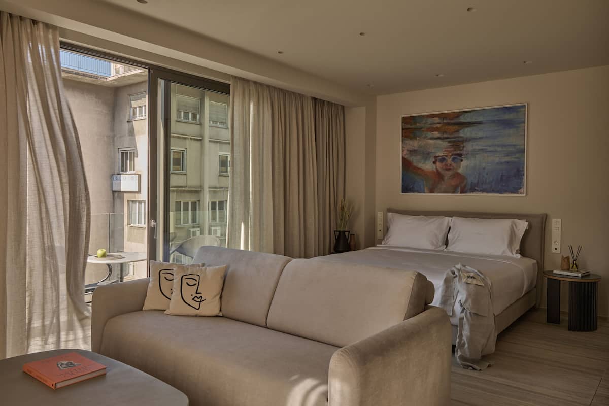 Vista desde la habitación