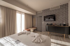 Superior King Room | View from room - Vision Omonia (Athens)