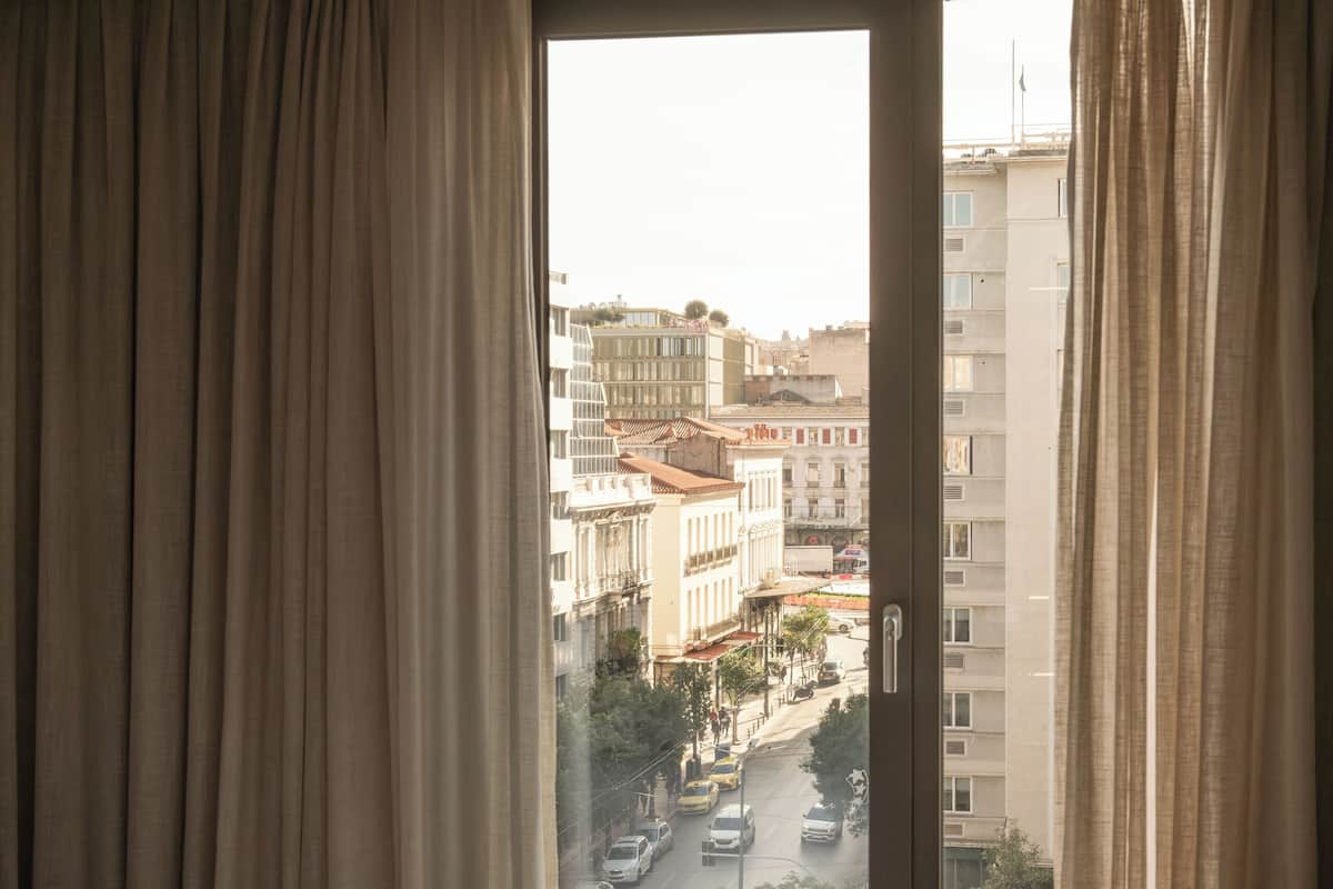 Vista desde la habitación