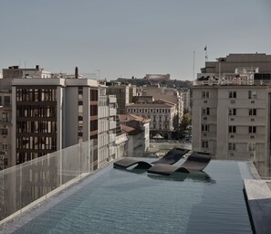 Seasonal outdoor pool - Vision Omonia (Athens)