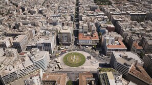 Front of property - Vision Omonia (Athens)