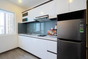 Apartment, 3 Schlafzimmer, barrierefrei, Balkon | Innenbereich