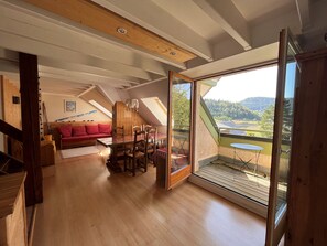 TV - Cozy T4 duplex in Villard-de-Lans village (Villard-de-Lans)