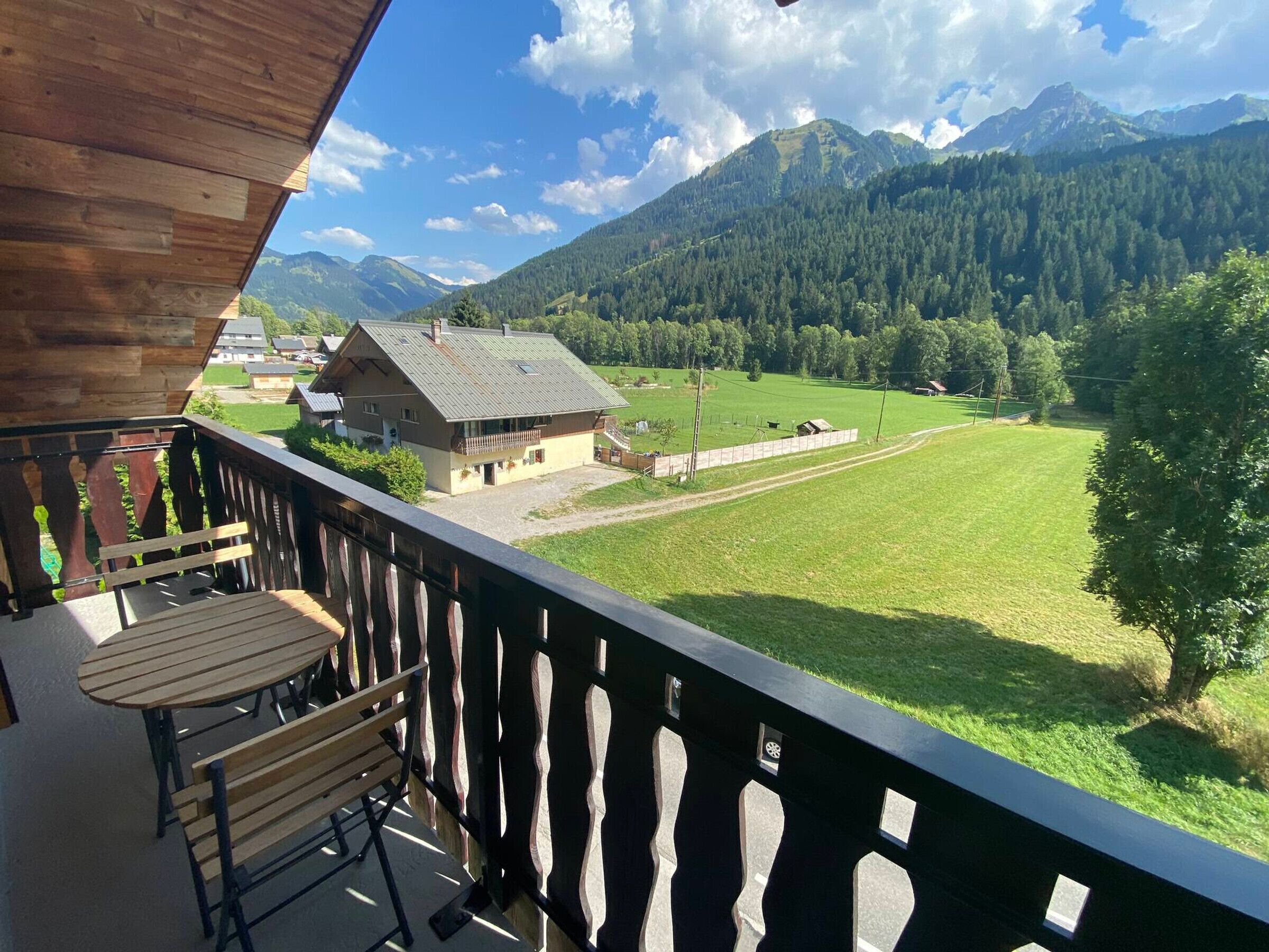 Àrea exterior de l'allotjament