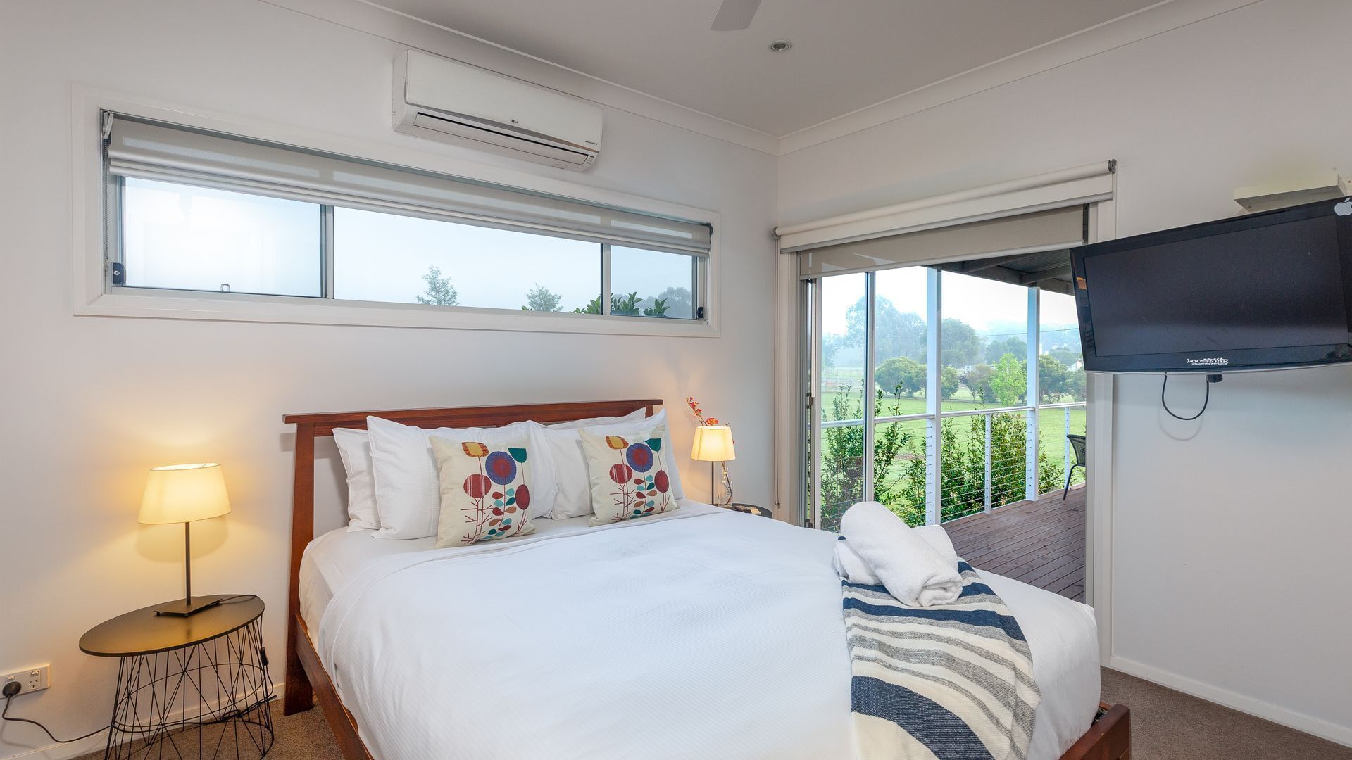 4 dormitorios, tabla de planchar con plancha, wifi