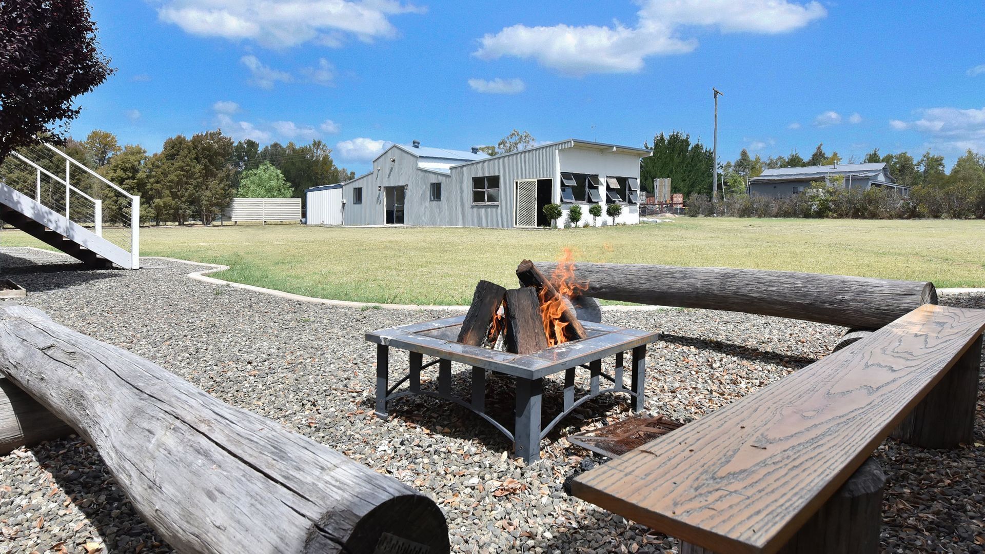 Enceinte de l’hébergement