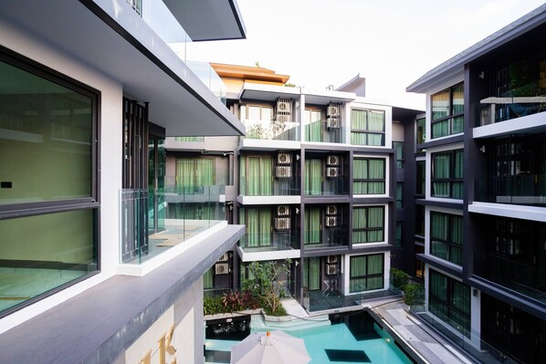 Apartment, 1 Bedroom, Accessible, Balcony | Balcony