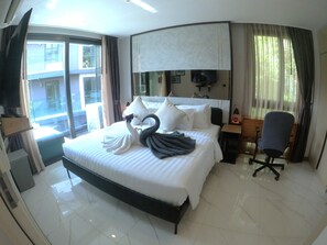 Apartment, 1 Bedroom, Accessible, Balcony