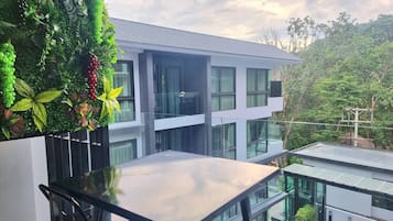 Appartement, 1 slaapkamer, toegankelijk voor mindervaliden, balkon | Terrein van de accommodatie