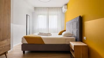 1 Schlafzimmer, WLAN, Bettwäsche