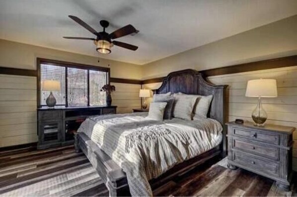 4 habitaciones, wifi gratis y ropa de cama 