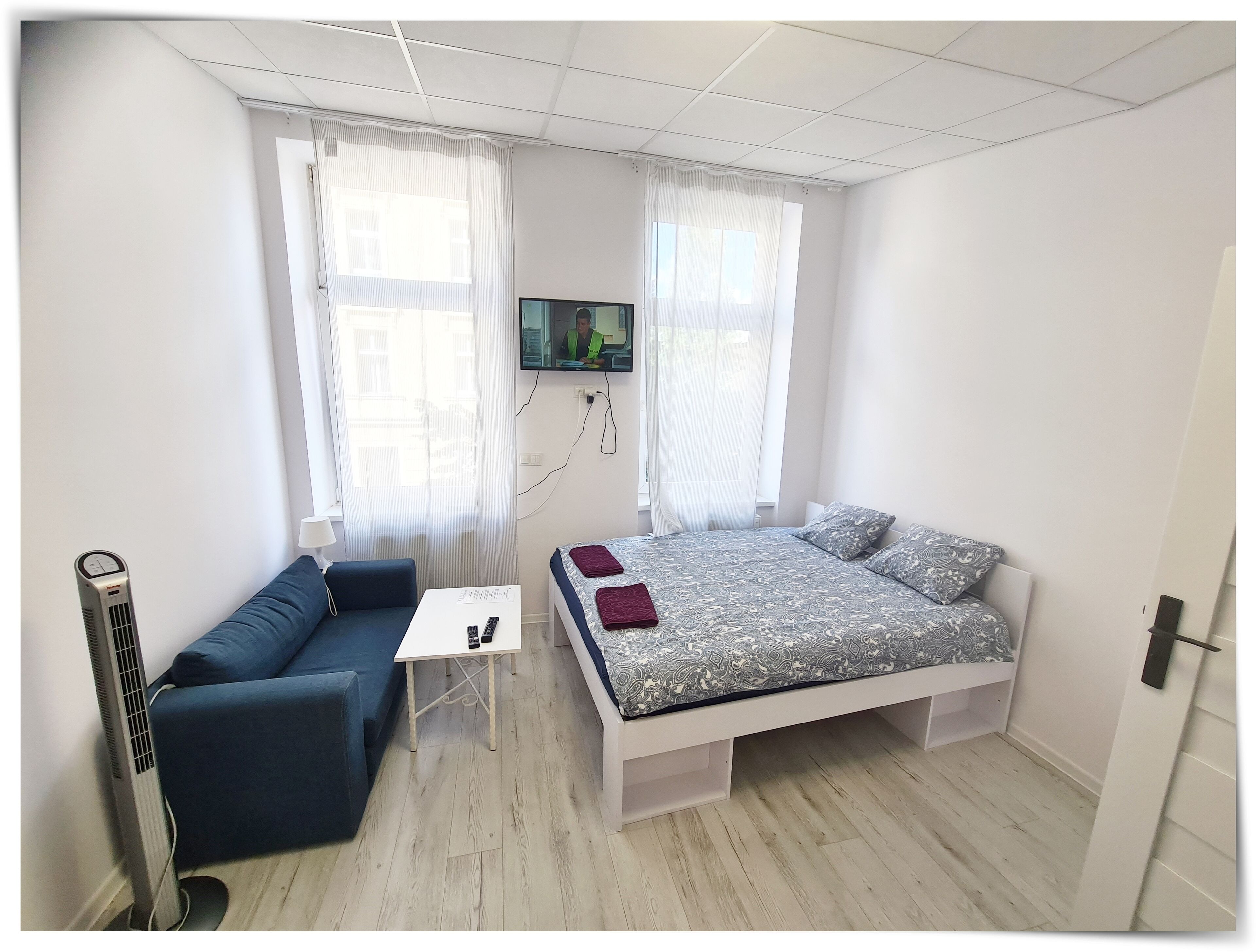 1 chambre, fer et planche à repasser, Wi-Fi, draps fournis