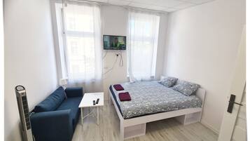 1 chambre, fer et planche à repasser, Wi-Fi, draps fournis