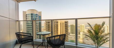 Deluxe Apartment | Balcony view