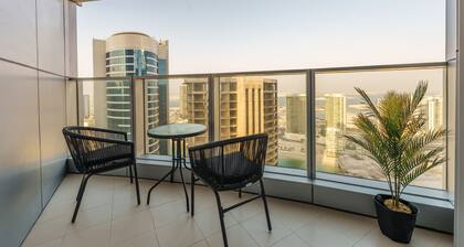 Maison Privee - Elegant and Panoramic Sea View Apt on Al Reem Island