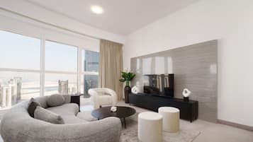 Deluxe Apartment | Living room