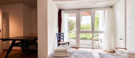 2 Schlafzimmer, kostenloses WLAN, Bettwäsche