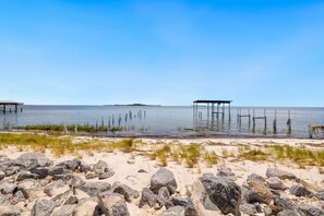 Beach nearby