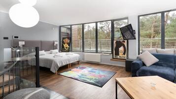 1 間睡房、書桌、熨斗/熨衫板、免費 Wi-Fi