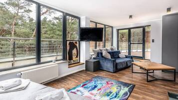 1 chambre, bureau, fer et planche à repasser, Wi-Fi gratuit