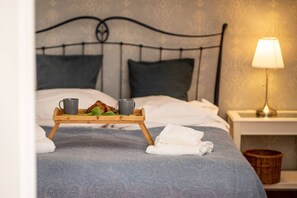 1 間睡房、熨斗/熨衫板、免費 Wi-Fi、床單