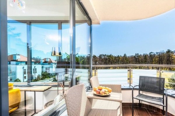 relaxation terrace and views