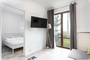 1 bedroom, iron/ironing board, free WiFi, bed sheets - 2Homerent | Beachside | Garden | Pool | WIFI (Rogowo)