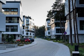 Exterior - A beautiful apartment surrounded by a forest (Rogowo)