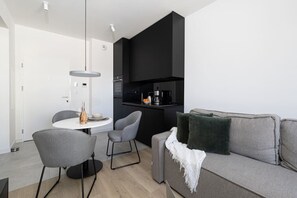 Interior - Olivo Shellter | Skandynawski Luksus w Lesie (Rogowo)