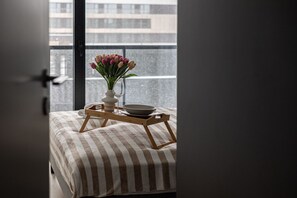 1 bedroom, free WiFi, bed sheets