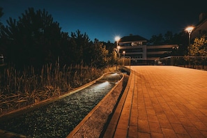 Enceinte de lâhĂ©bergement