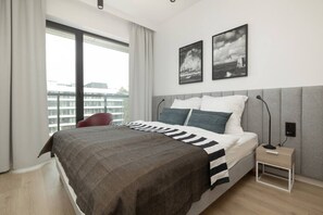 1 Schlafzimmer, kostenloses WLAN, Bettwäsche