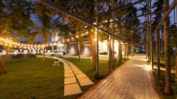 Voorkant van accommodatie