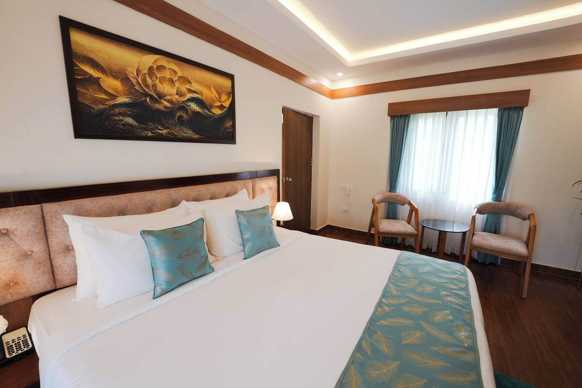 1 bedroom, soundproofing, iron/ironing board, free WiFi