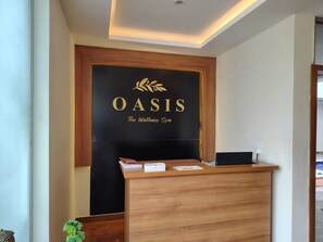 Spa reception