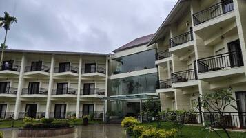 Fassade der Unterkunft