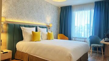 Coffres-forts dans les chambres, bureau