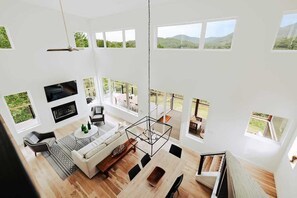 Interior - Serenity Now| Deck + Fire + Hot Tub/Sauna Access (Young Harris)