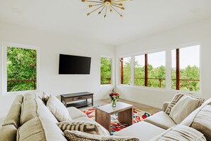Smart-TV, Kamin