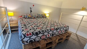 2 Schlafzimmer, Bügeleisen/Bügelbrett, kostenloses WLAN, Bettwäsche