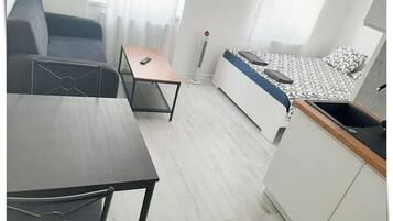 1 Schlafzimmer, Bügeleisen/Bügelbrett, WLAN, Bettwäsche