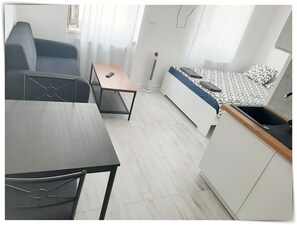 1 Schlafzimmer, Bügeleisen/Bügelbrett, WLAN, Bettwäsche