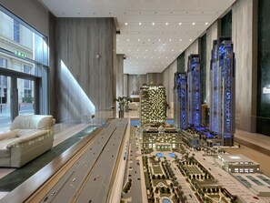 Fitness facility - Sunny Sky 2 bedrooms apartment with pool view, Meera tower (Astana)